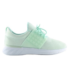 Dámská sportovní obuv mint C928-38 Lakegreen zelený