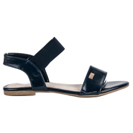 American Club Námořnické americké sandály námořnická modrá