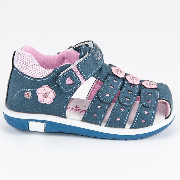 American Club Americké sandály modrý