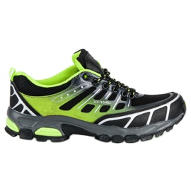 Hasby Dámská turistická obuv zelený