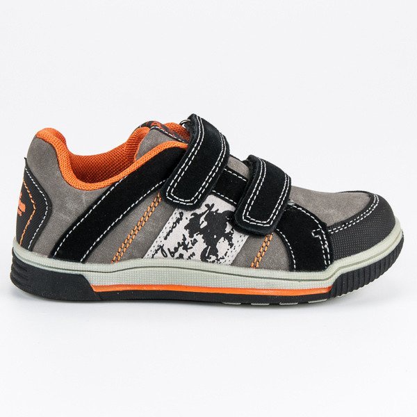 American Club Americké sportovní tenisky šedá