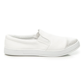 Balada Slip ony módní styl bílý