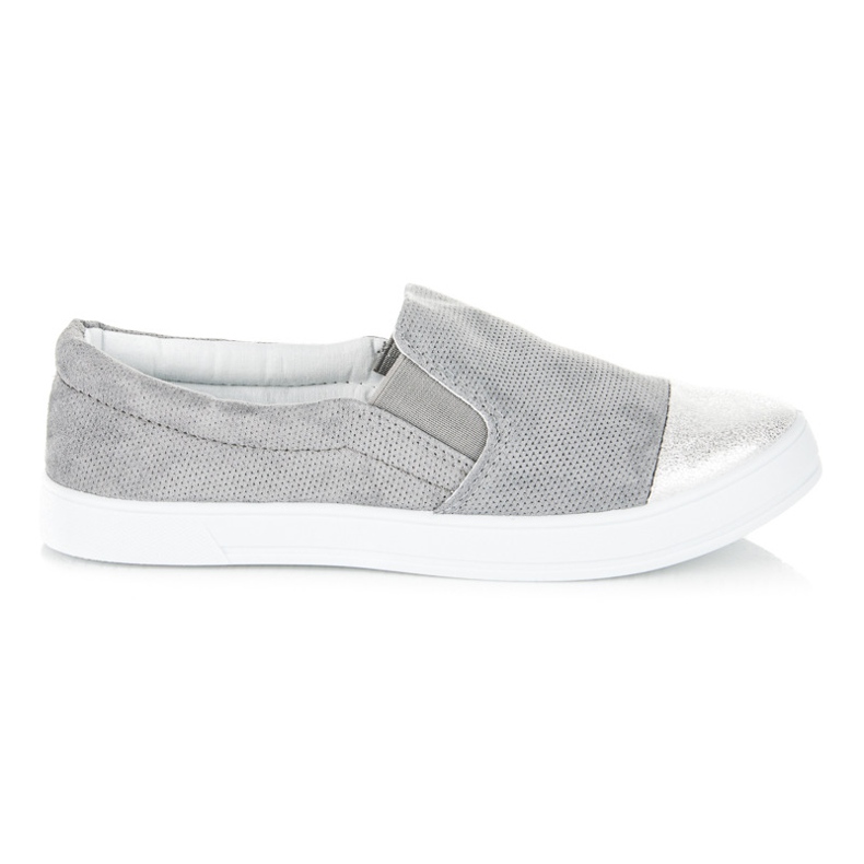 Balada Slip ony módní styl šedá