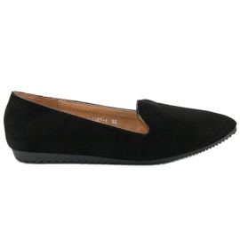 Černé dámské boty černá