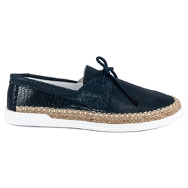 Filippo Vázané espadrilky v námořnické modré modrý Filippo Vázané espadrilky v námořnické modré modrý
