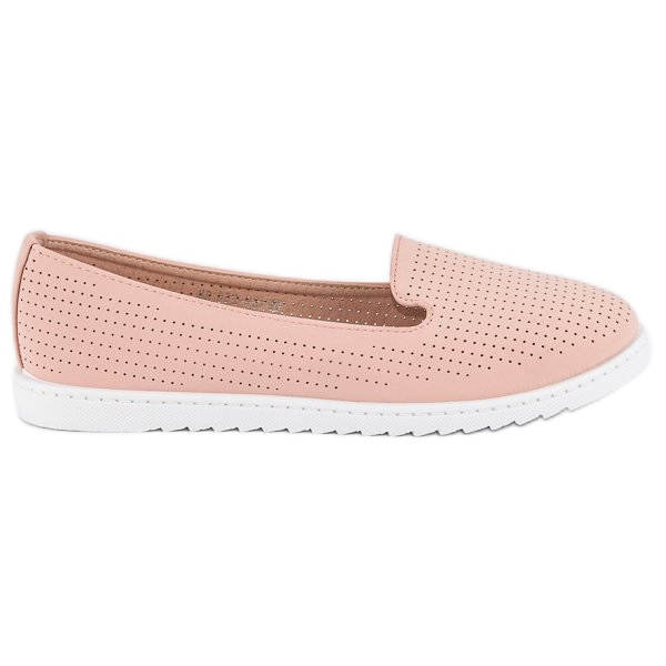 Nio Nio Růžové prolamované lordy růžový