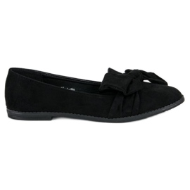 Bestelle Pánové z černého semiše černá