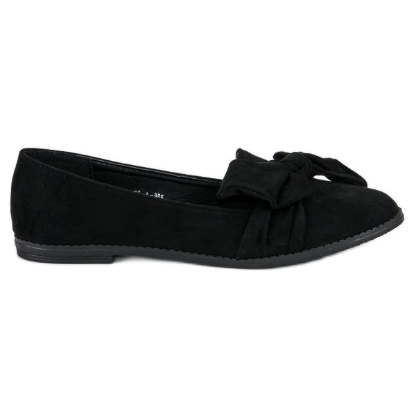 Bestelle Pánové z černého semiše černá Bestelle Pánové z černého semiše černá