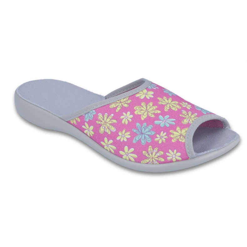 Dámské boty Befado pu c 254D091 modrý žlutá růžový Dámské boty Befado pu c 254D091 modrý žlutá růžový