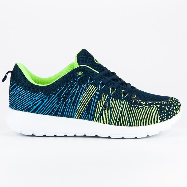 Hasby Lehká sportovní obuv modrý