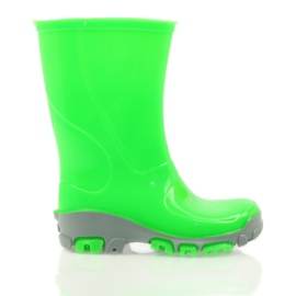 Zelené galoše s ionty stříbra Ren But zelená Zelené galoše s ionty stříbra Ren But zelená