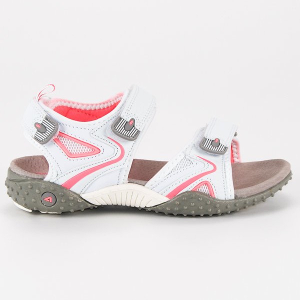 American Club Sandály americké plody bílý