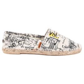 McKey Stylové espadrilky vícebarevný