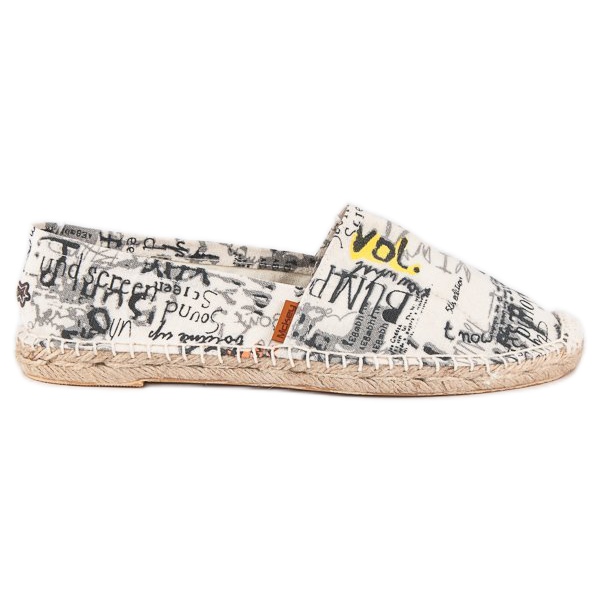 McKey Stylové espadrilky vícebarevný