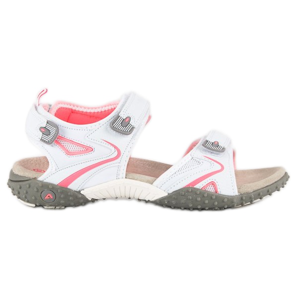 American Club Sportovní americké sandály bílý