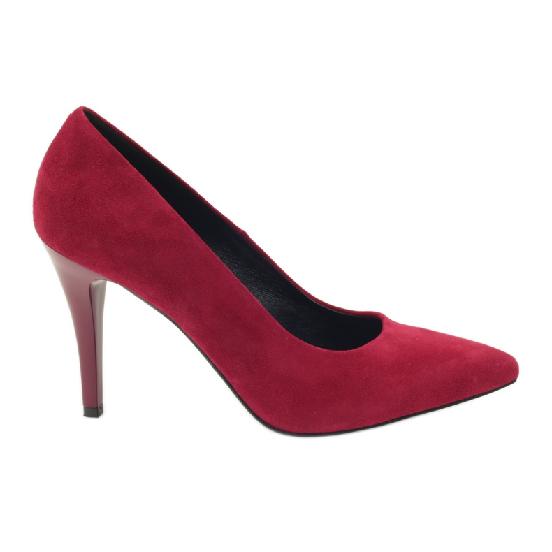 Čerpadla Badura 2593 třešňově červená červené Čerpadla Badura 2593 třešňově červená červené