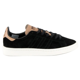 Adidas Campus W BB0030 černá hnědý