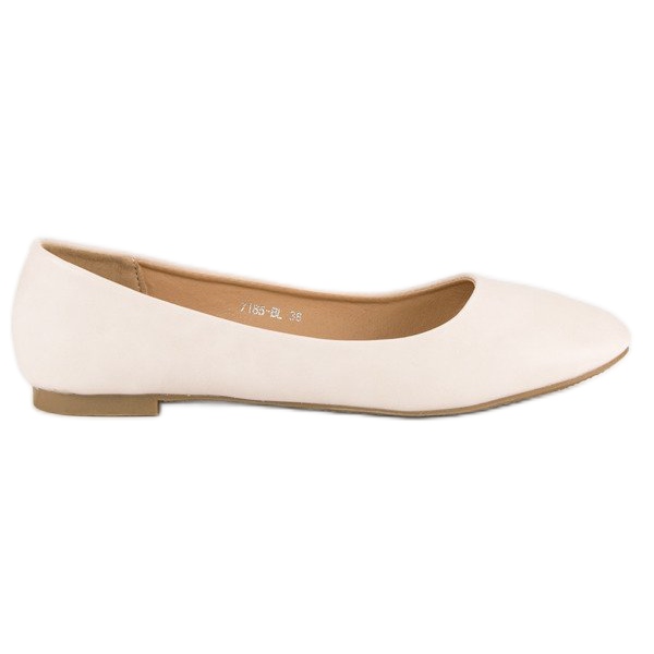 SDS Béžové baleríny béžový