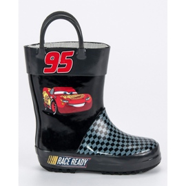 Motorové boty černý