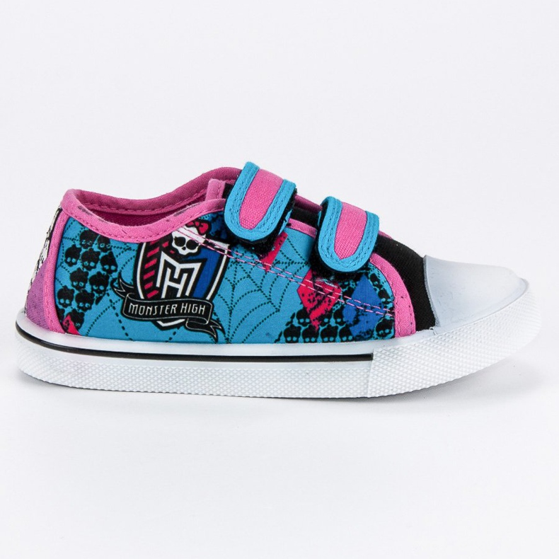 Sneakers Monster High modrý růžový