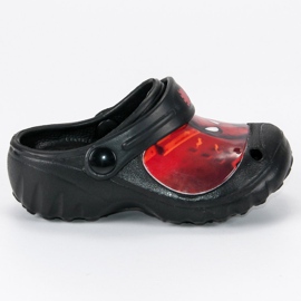 Gumové žabky SPIDER-MAN černý