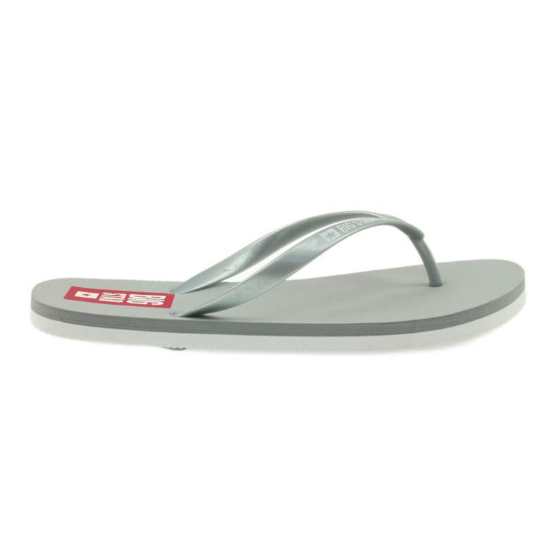 Big Star Women's Flip -flops 274A130 Grey šedá