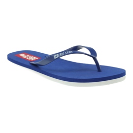Big Star Women's Flip -flops 274A128 Navy Blue modrý Big Star Women's Flip -flops 274A128 Navy Blue modrý