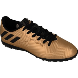 Adidas Messi 16.4 Tf Jr BA9864 zlatý