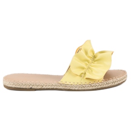 Vices Žluté espadrilky neřesti žlutá Vices Žluté espadrilky neřesti žlutá
