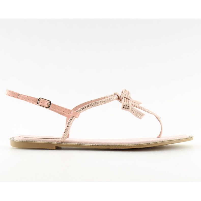 Dámské sandály růžové 17715 Rosa růžový
