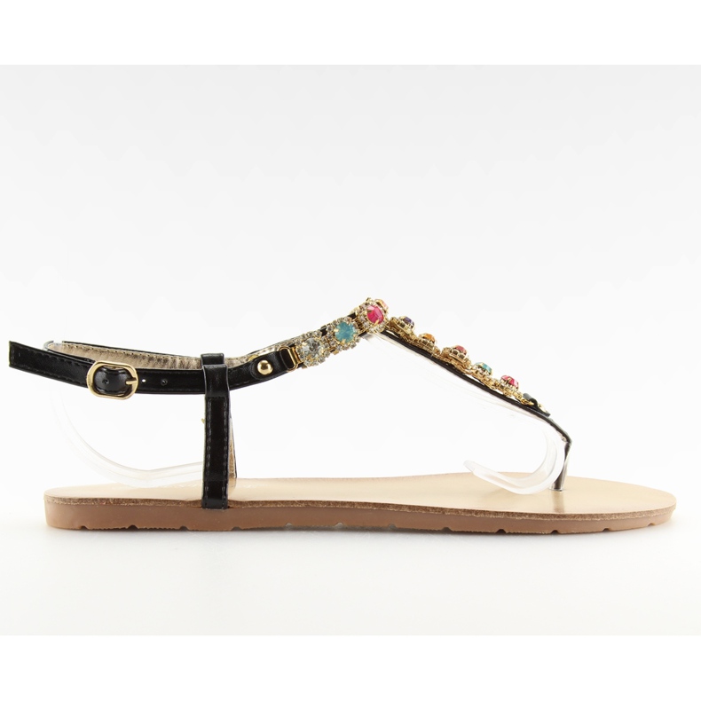 Černé H8-70 Černé žabky černá Černé H8-70 Černé žabky černá