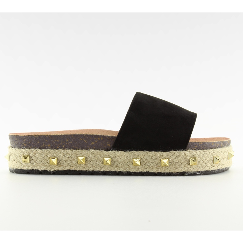 Černé espadrilky N-15 černé černá
