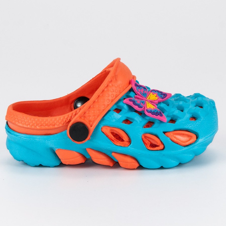 Dětské žabky modrý