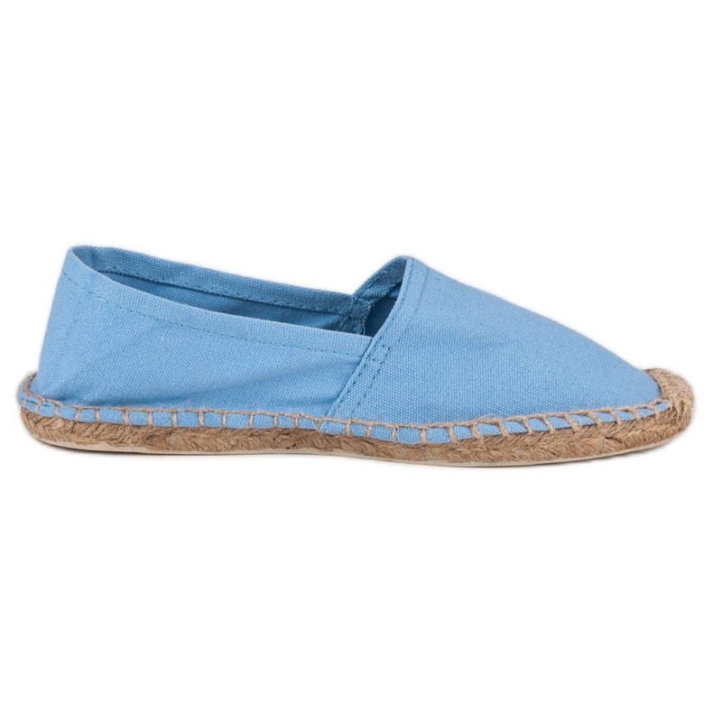 Modré espadrilky modrý