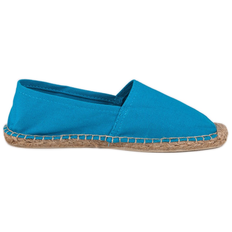 Modré espadrilky modrý