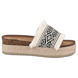 Vices Espadrilky neřesti hnědý Vices Espadrilky neřesti hnědý