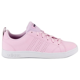 Adidas vs Advantage Cl W DB0845 fialová vícebarevný růžový