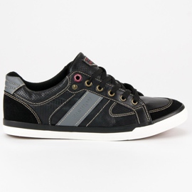 L&H Pánská sportovní obuv černá L&H Pánská sportovní obuv černá