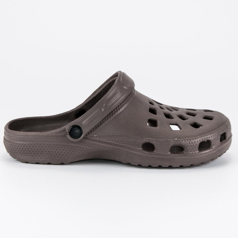 Pánské pantofle hnědé hnědý