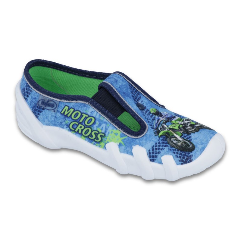 Dětské boty Befado 290X171 modrý zelená