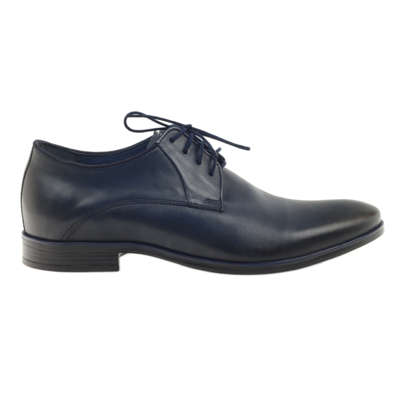 Pánské boty Nikopol 1644 Navy Blue modrý