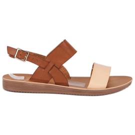 Sandály pro volný čas hnědý