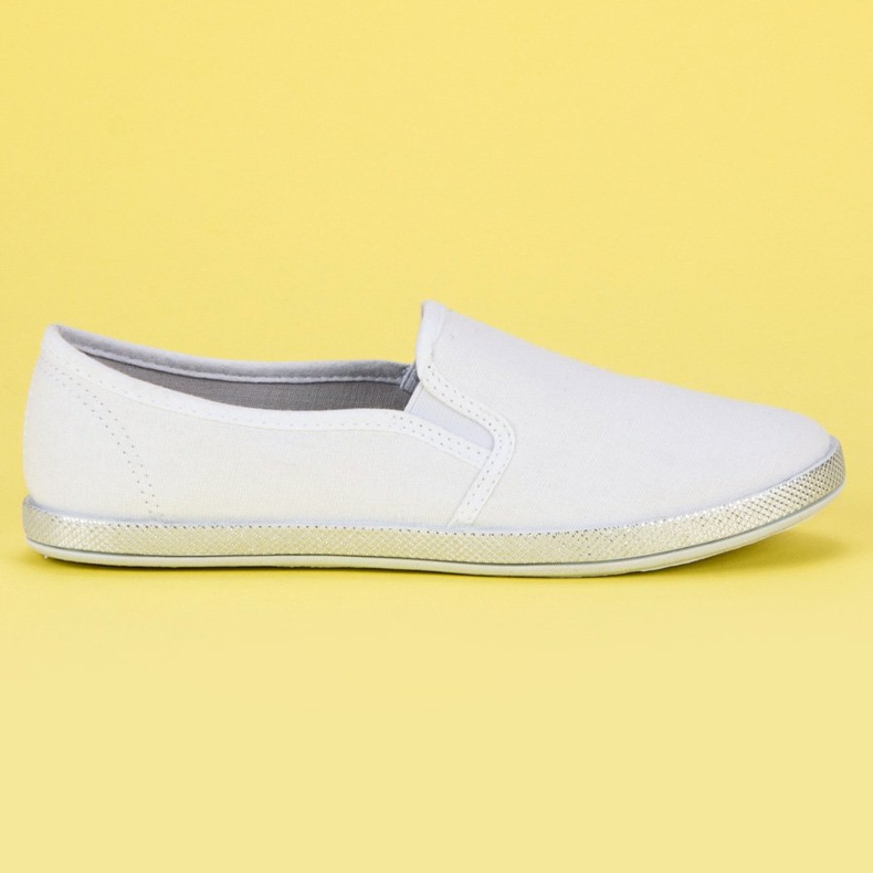 Espadrilky MCKEYLOR bílé bílý