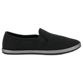 Černé mckeylor espadrilky černá Černé mckeylor espadrilky černá