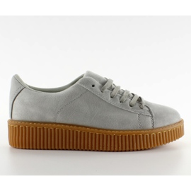 Creepers na gumové podrážce K-95 LT šedá