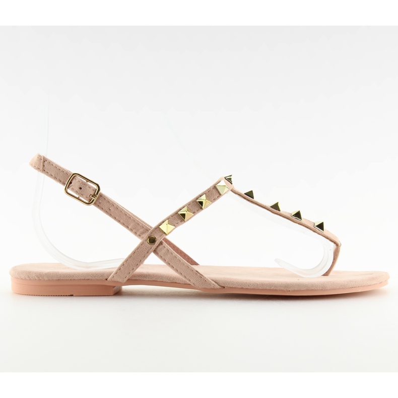 Růžové 11-1 Růžové žabky růžový