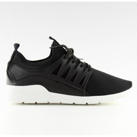 Černé sportovní boty NB216P černé černá Černé sportovní boty NB216P černé černá