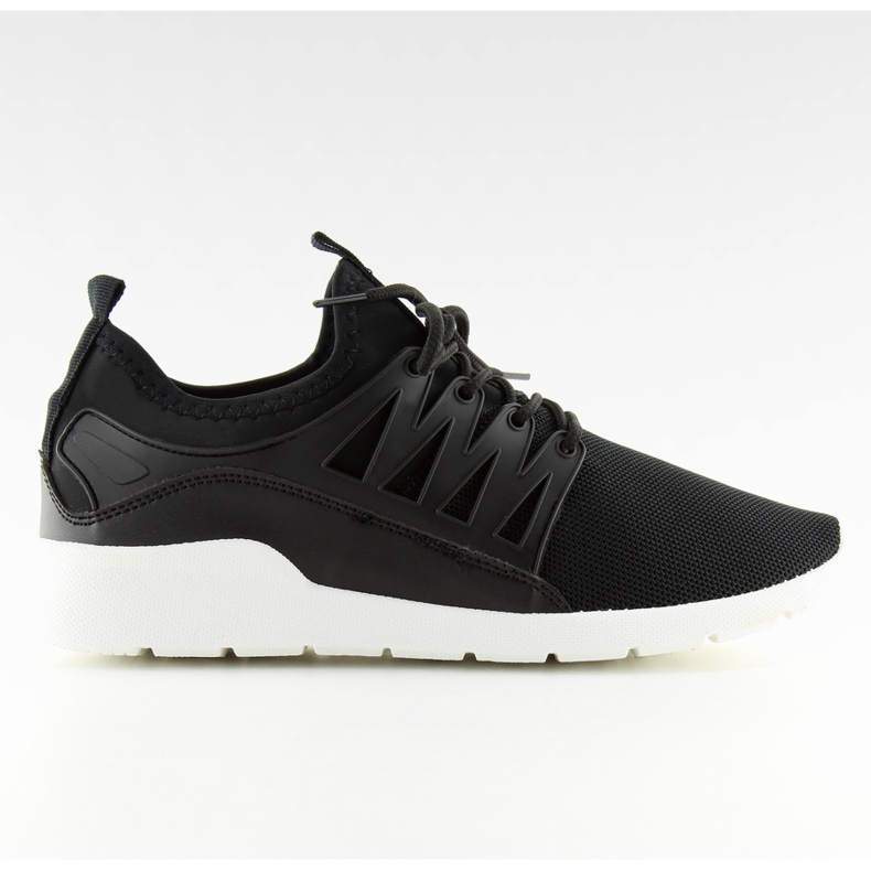 Černé sportovní boty NB216P černé černá