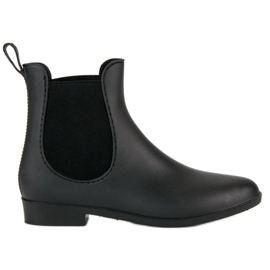 Vinceza Černé galoše černá Vinceza Černé galoše černá