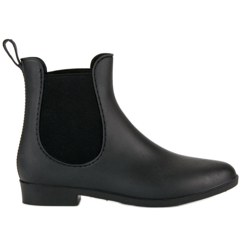 Vinceza Černé galoše černá